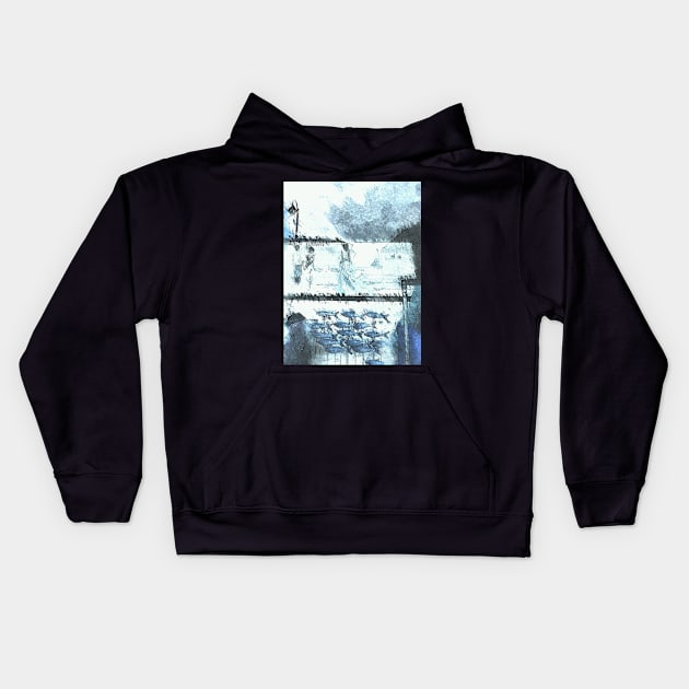 Window Shopping Stratford-upon-Avon Kids Hoodie by mister-john